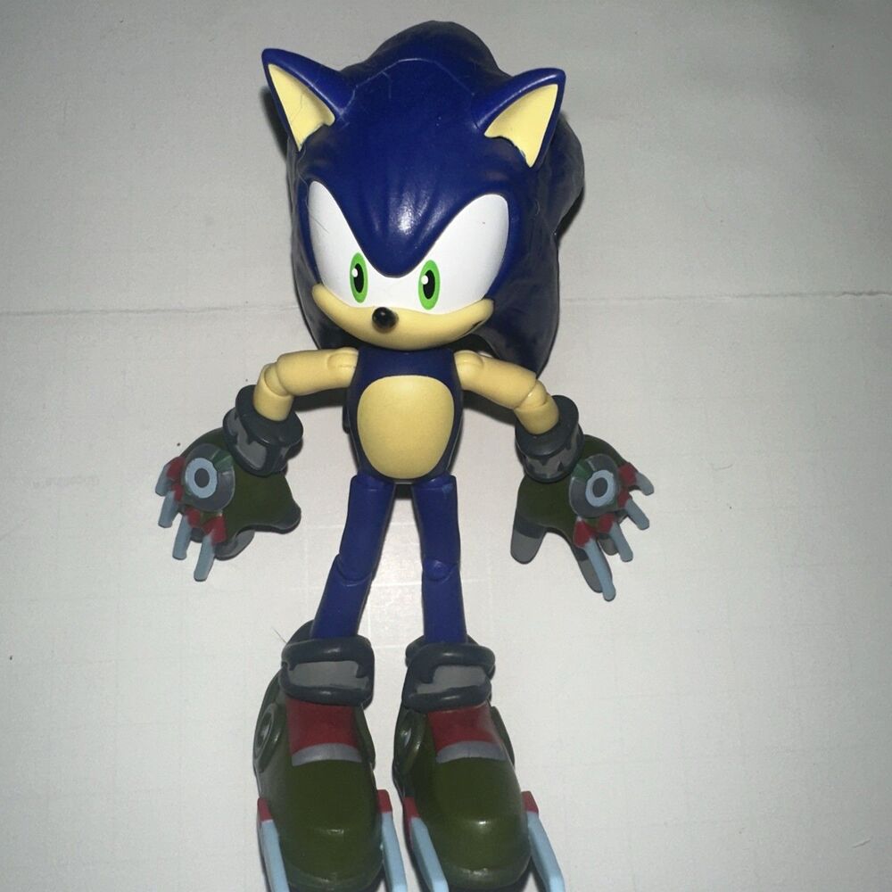 Sonic Prime 5" Articulated Action Figure - Sonic The Grim